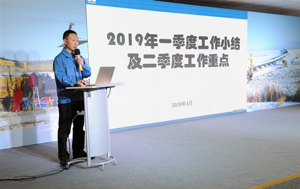 电焊机厂家的2019年第一季度经营会